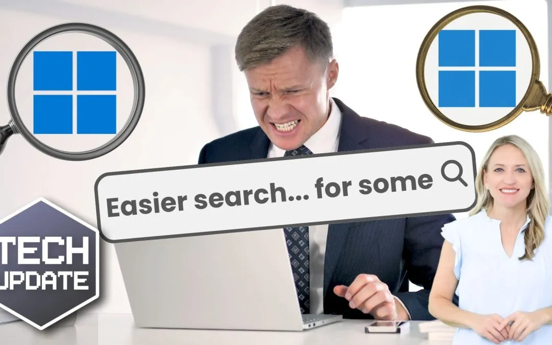 Searching in Windows 11 is about to get easier… for some