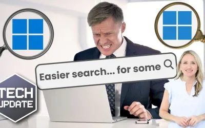 Searching in Windows 11 is about to get easier… for some