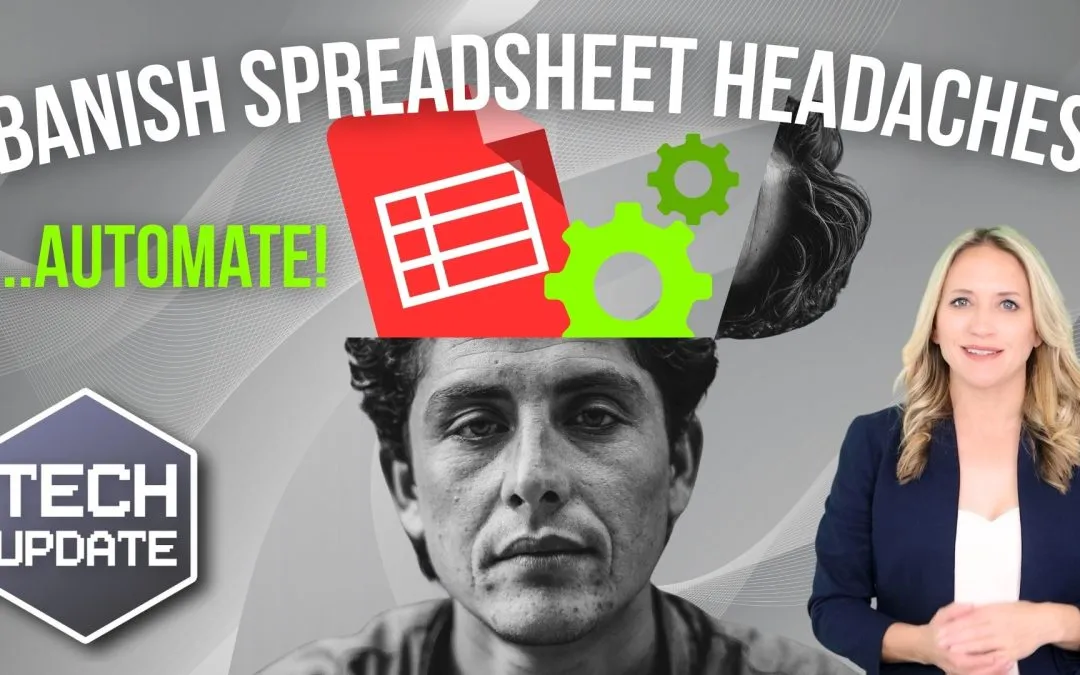 Could automation save you from spreadsheet headaches?