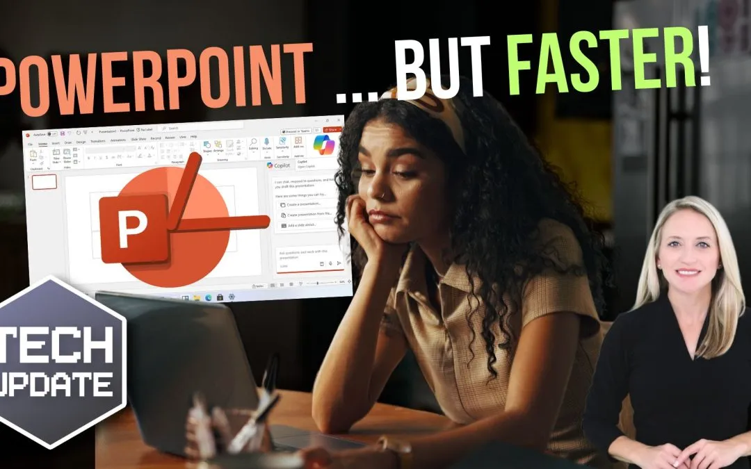 Say goodbye to hours wasted on PowerPoint slides
