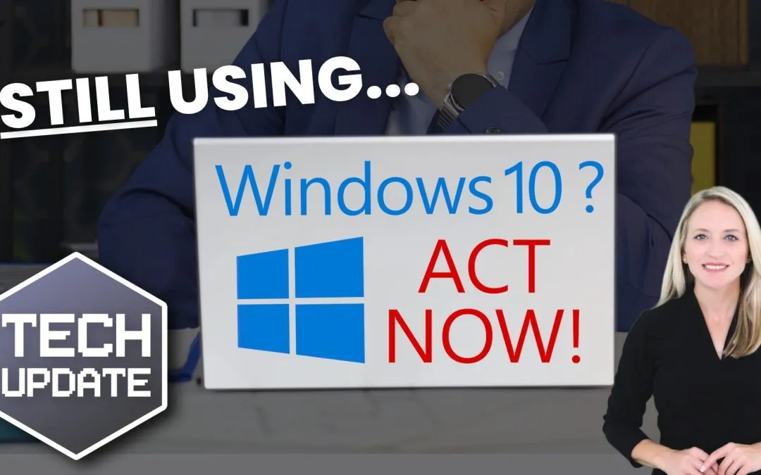 Still using Windows 10? You must act NOW