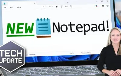 Exciting new formatting tools for Notepad