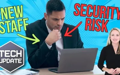 New member of staff… new security risk?