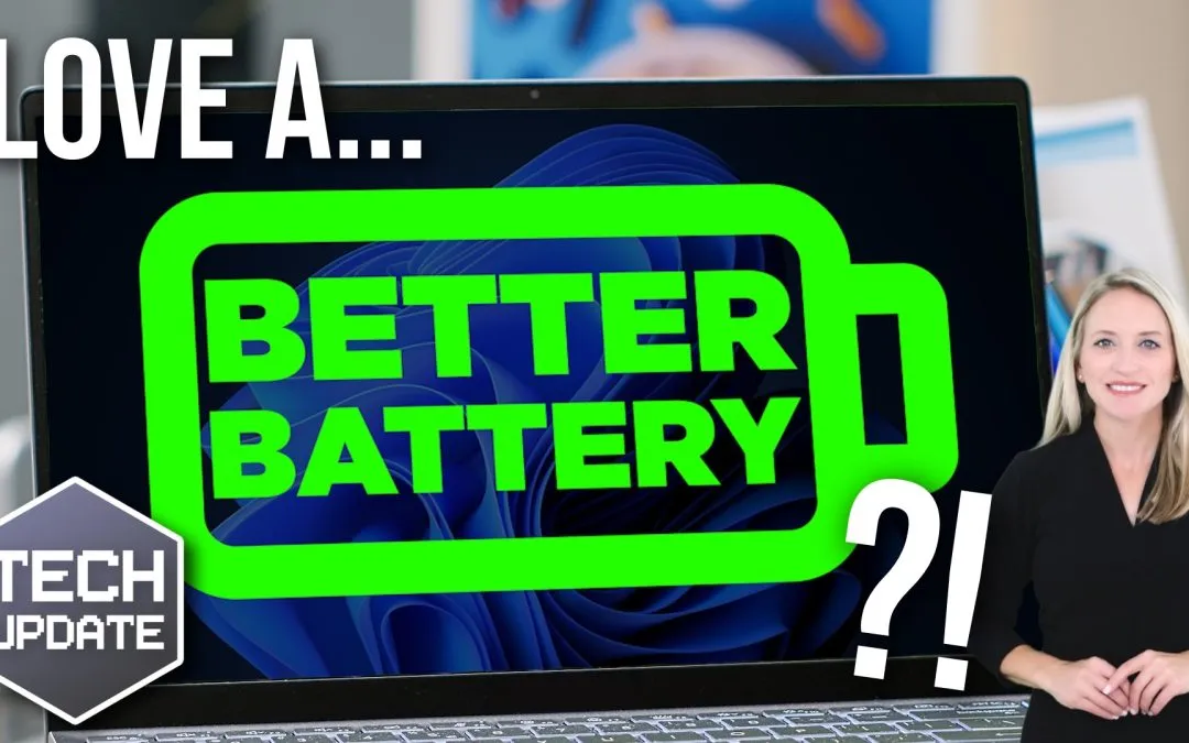 Better battery life for Windows 11 laptops