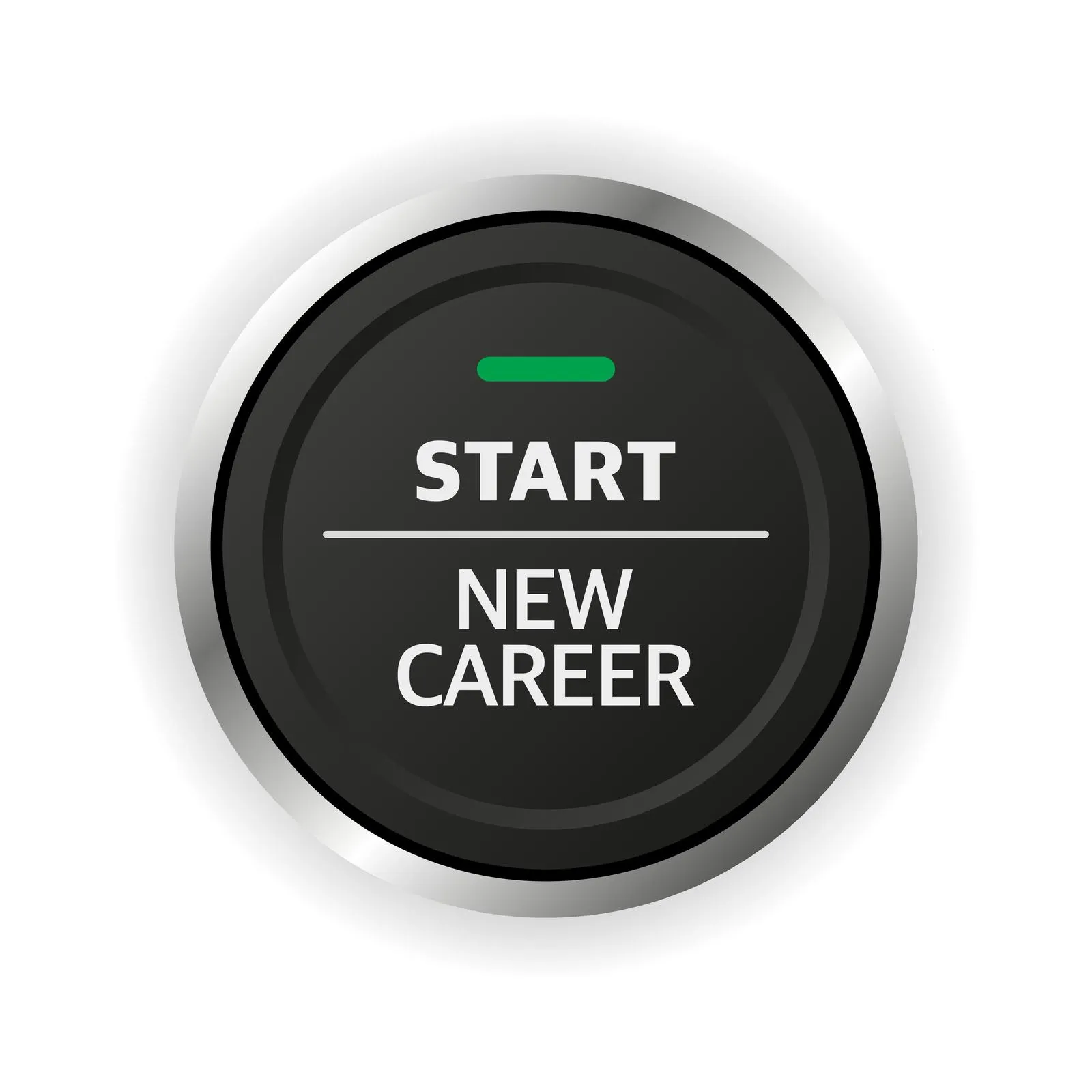 New career start button