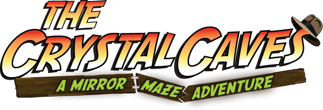 The Crytsal Caves The Crytsal Caves Logo