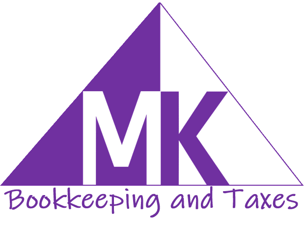 MK Bookkeeping MK Bookkeeping Logo